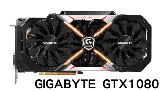 GIGABYTE GTX1080